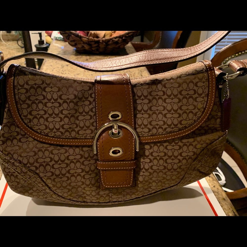 Coach SOHO Mini-Signature Flap